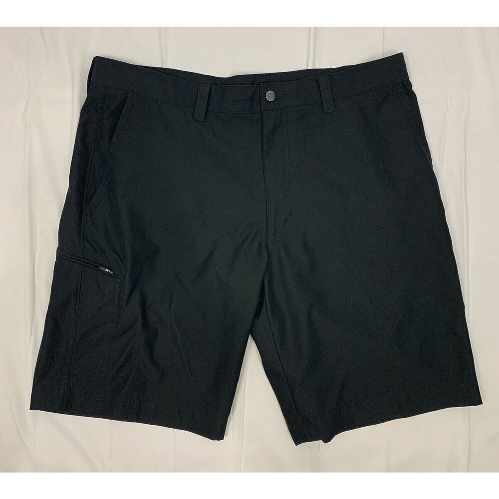 Callaway Optimum Performance Shorts Mens 36 Chino Golf Casual Black 10in Inseam